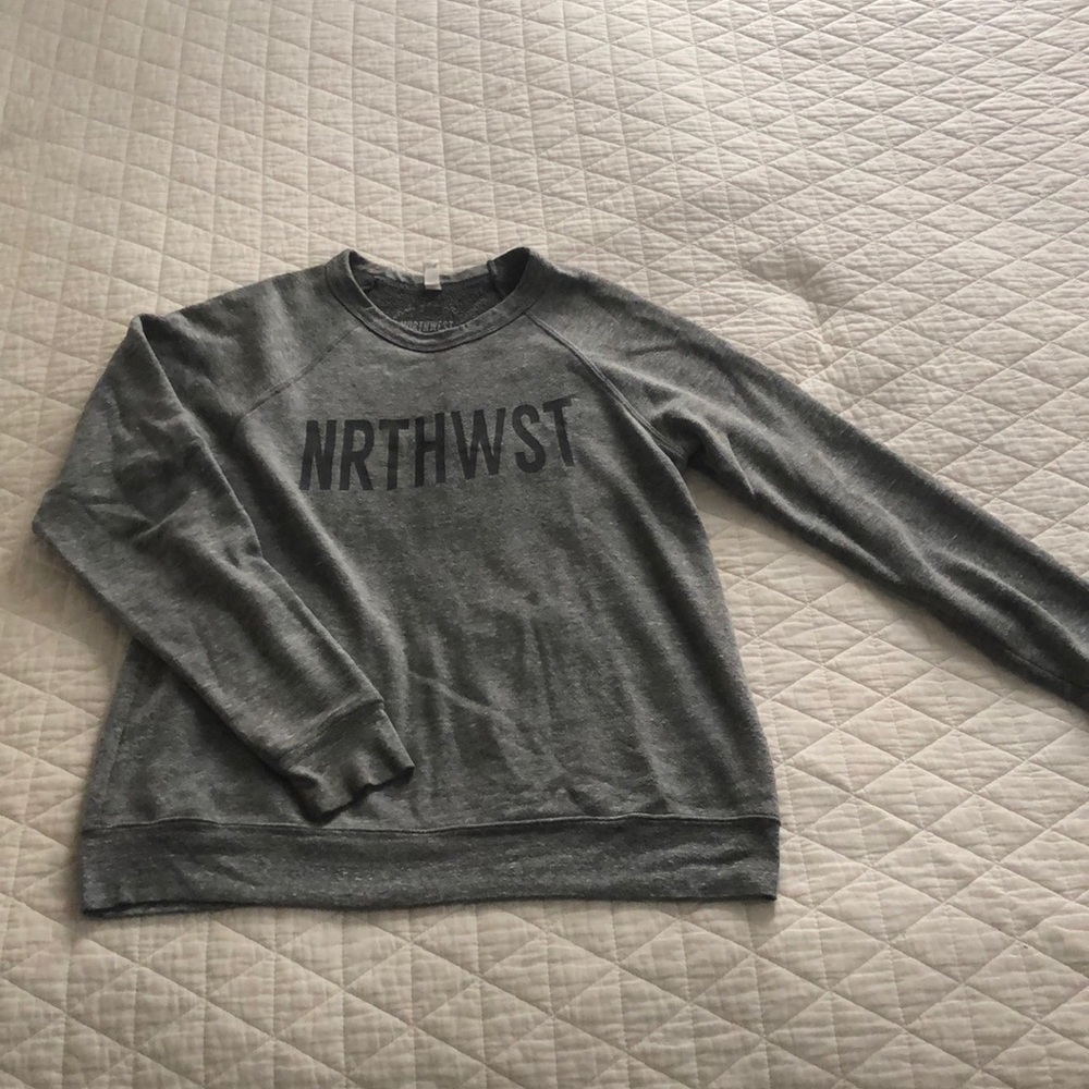 Gray NRTHWST sweatshirt